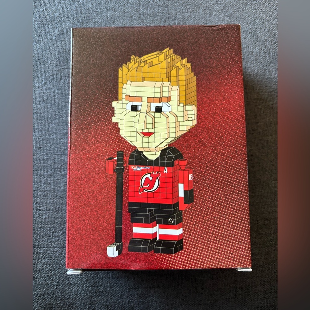 NWOT NJ Devils Ondrej Palat Block Toy.